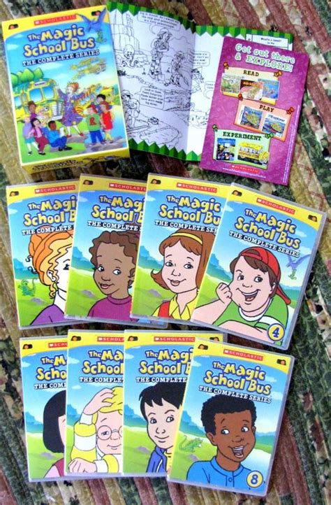 The Magic School Bus DVD Collection: Fostering a Love for Astronomy
